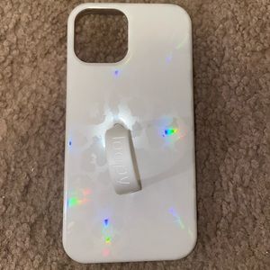 IPhone 12 Pro Loopy Righty Opal/leopard case